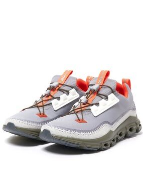 On Cloud Cloudaway Men's Shoes - Alloy / Ivy